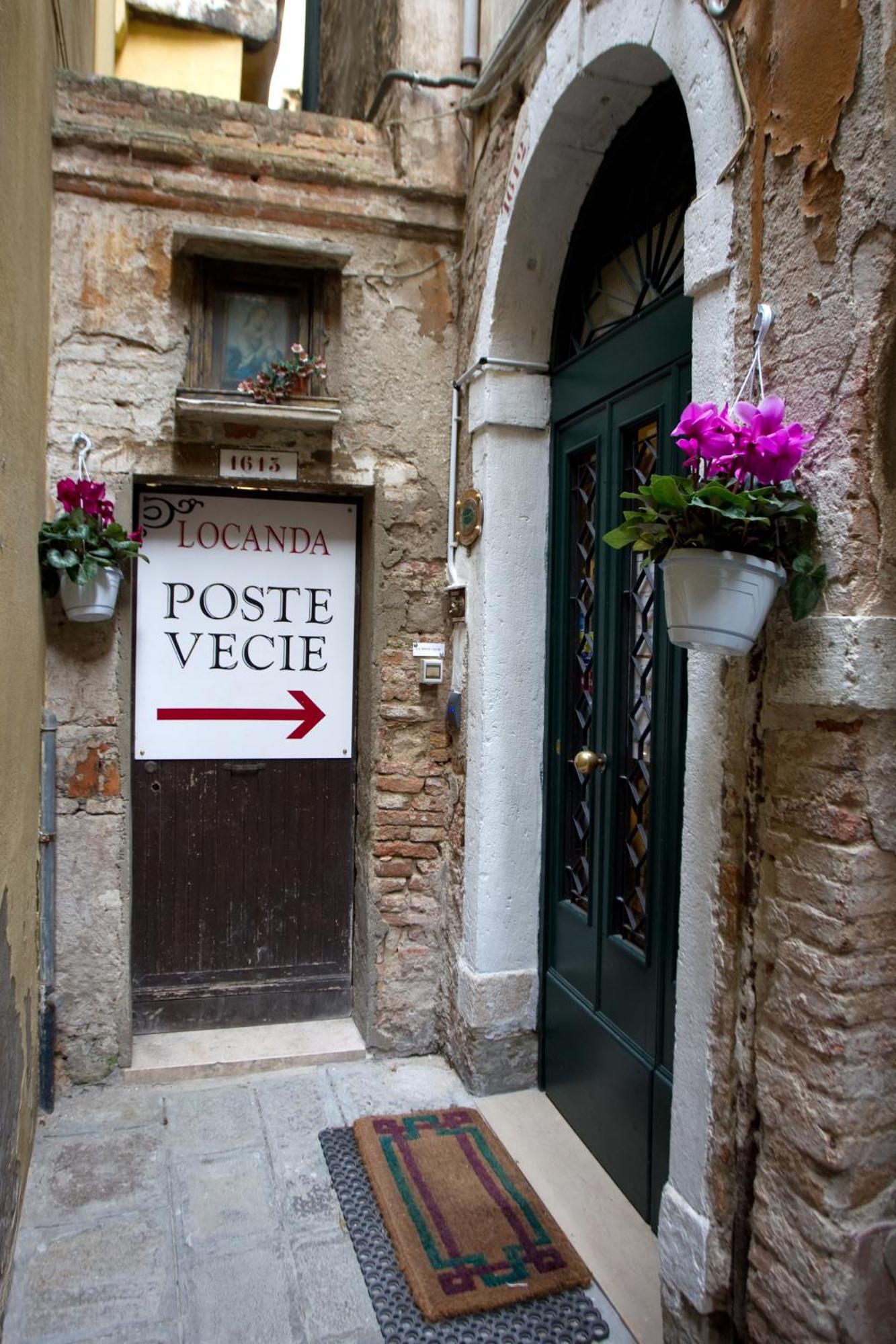 Locanda Poste Vecie Velence Kültér fotó